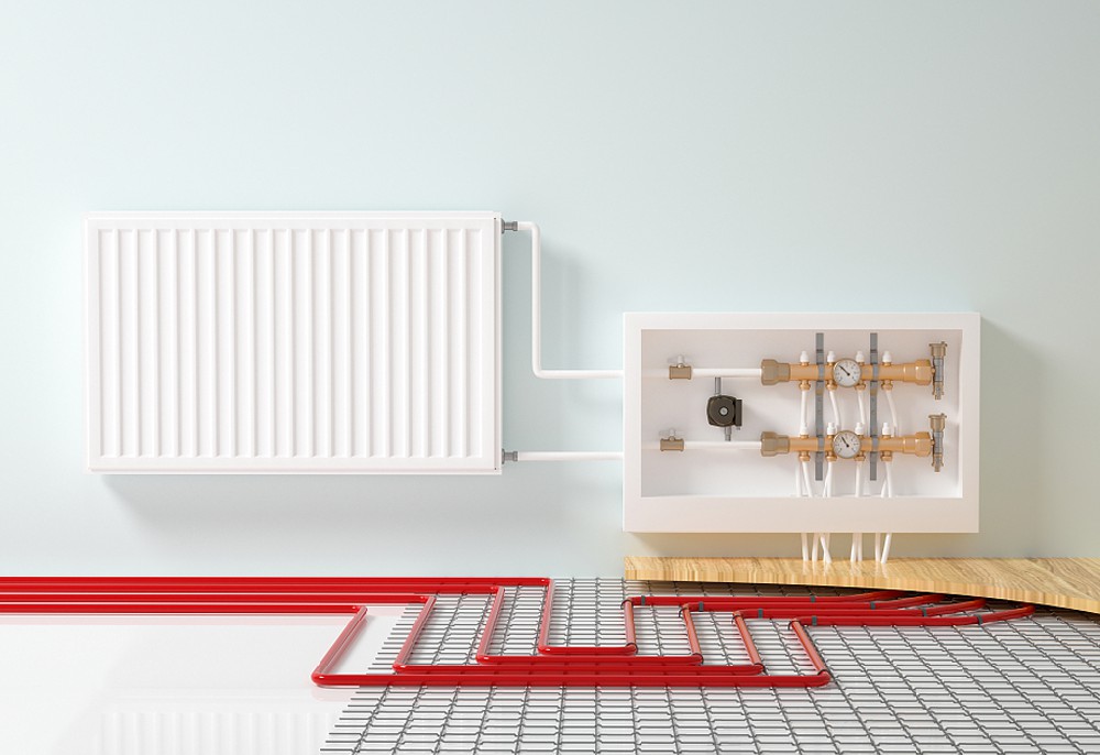 How is the service life of floor heating regulated? Do you need maintenance? These questions need to be cleared up